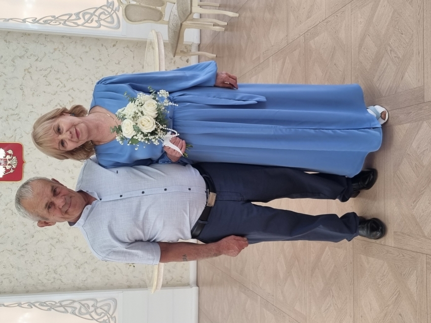 ​Золотой юбилей Вячеслава и Октябрины Волокитиных